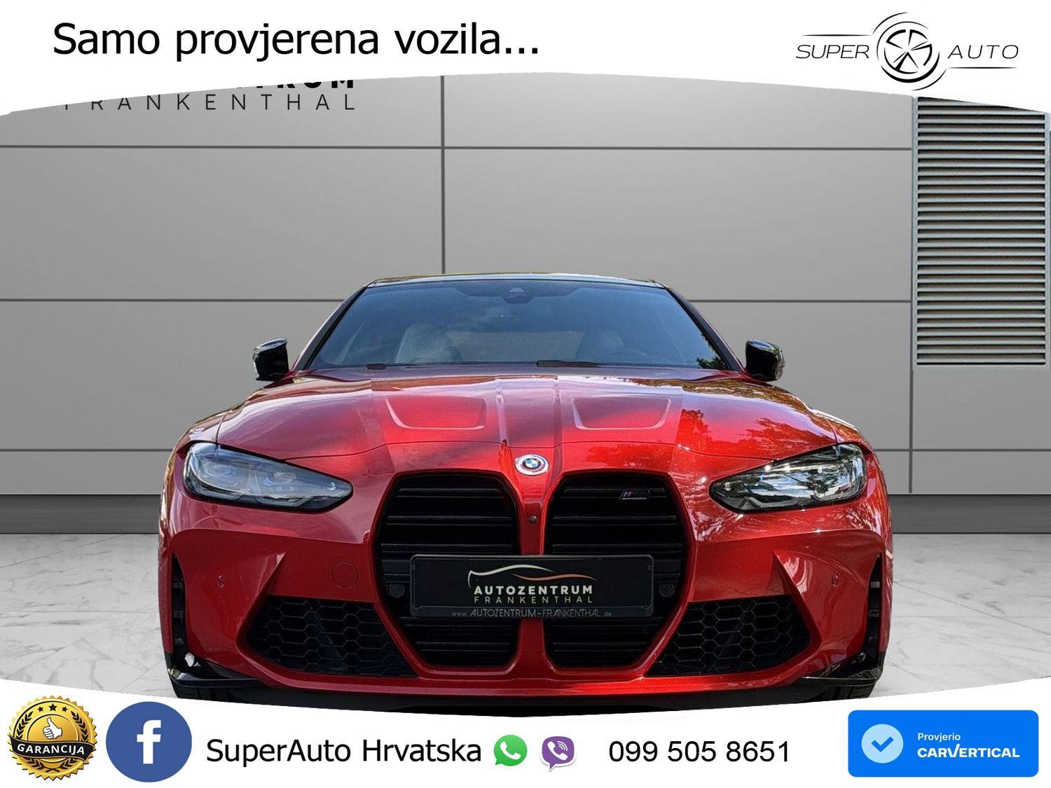 BMW M4 Competition 3.0 (510 KS) Steptronic