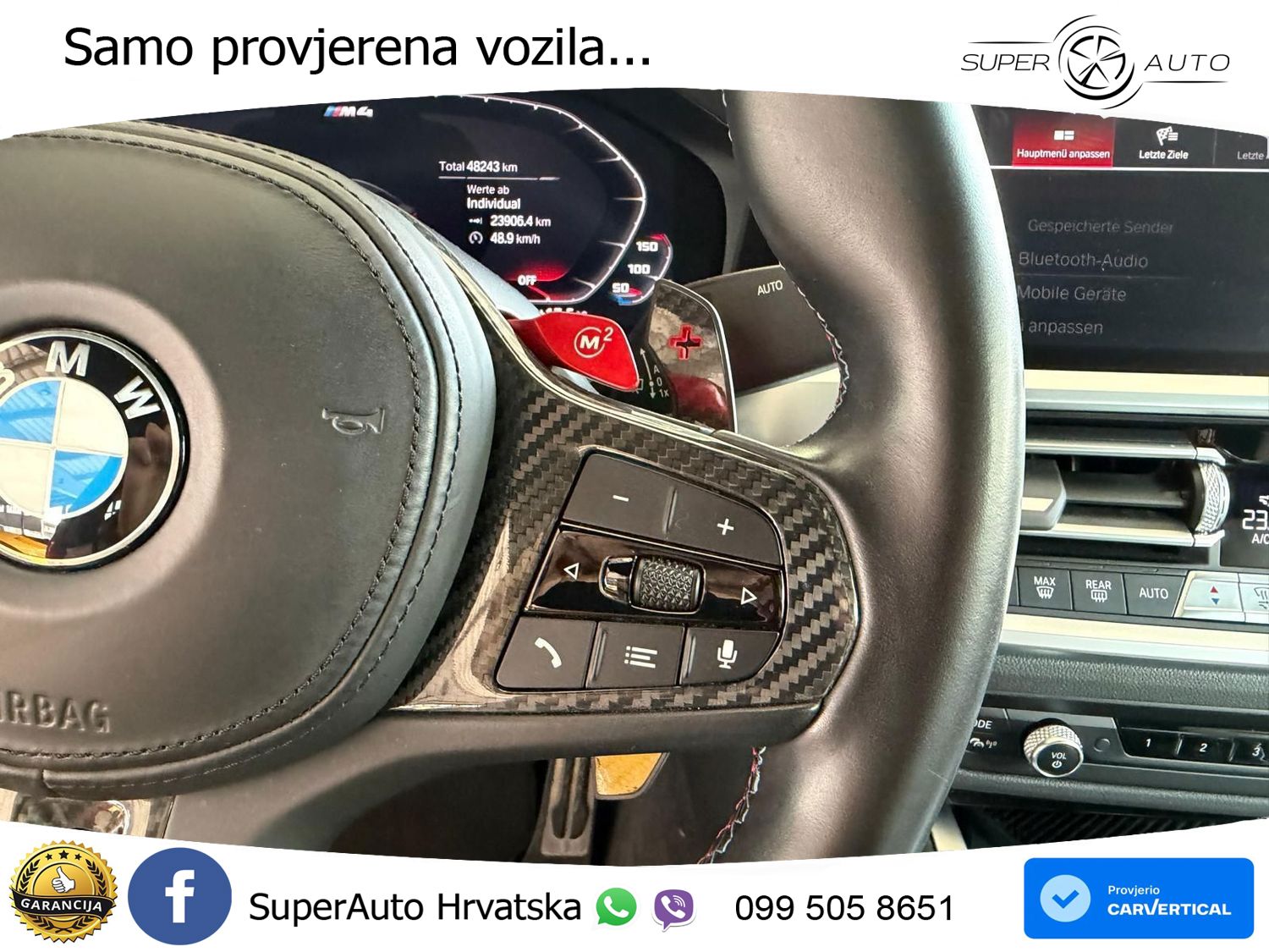 BMW M4 Competition 3.0 (510 KS) Steptronic
