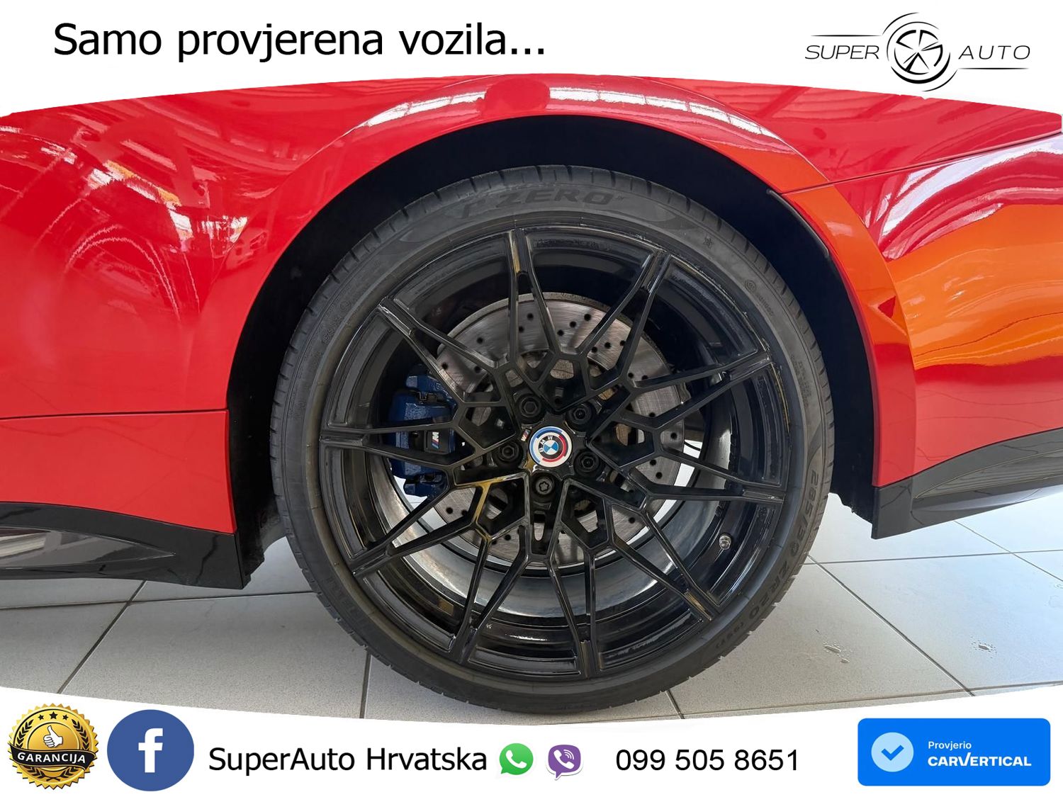 BMW M4 Competition 3.0 (510 KS) Steptronic