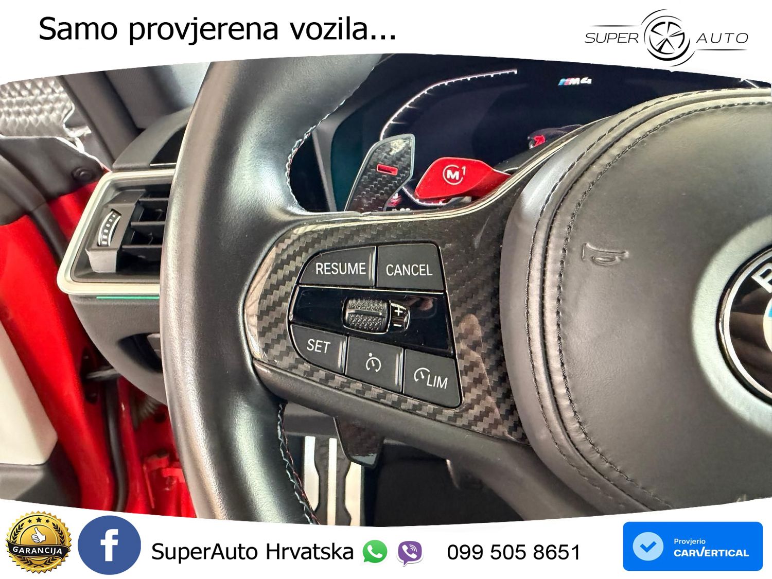 BMW M4 Competition 3.0 (510 KS) Steptronic