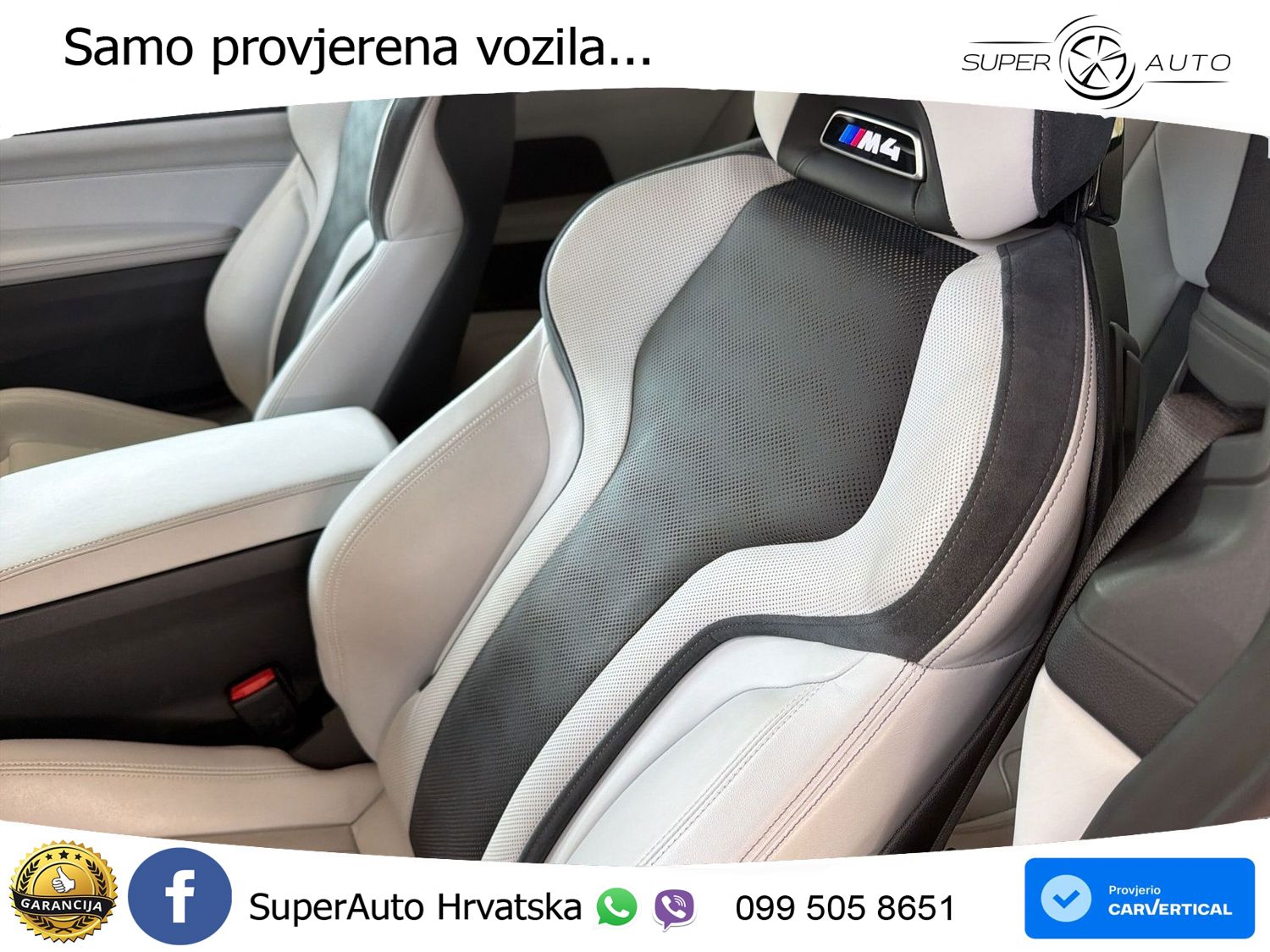 BMW M4 Competition 3.0 (510 KS) Steptronic