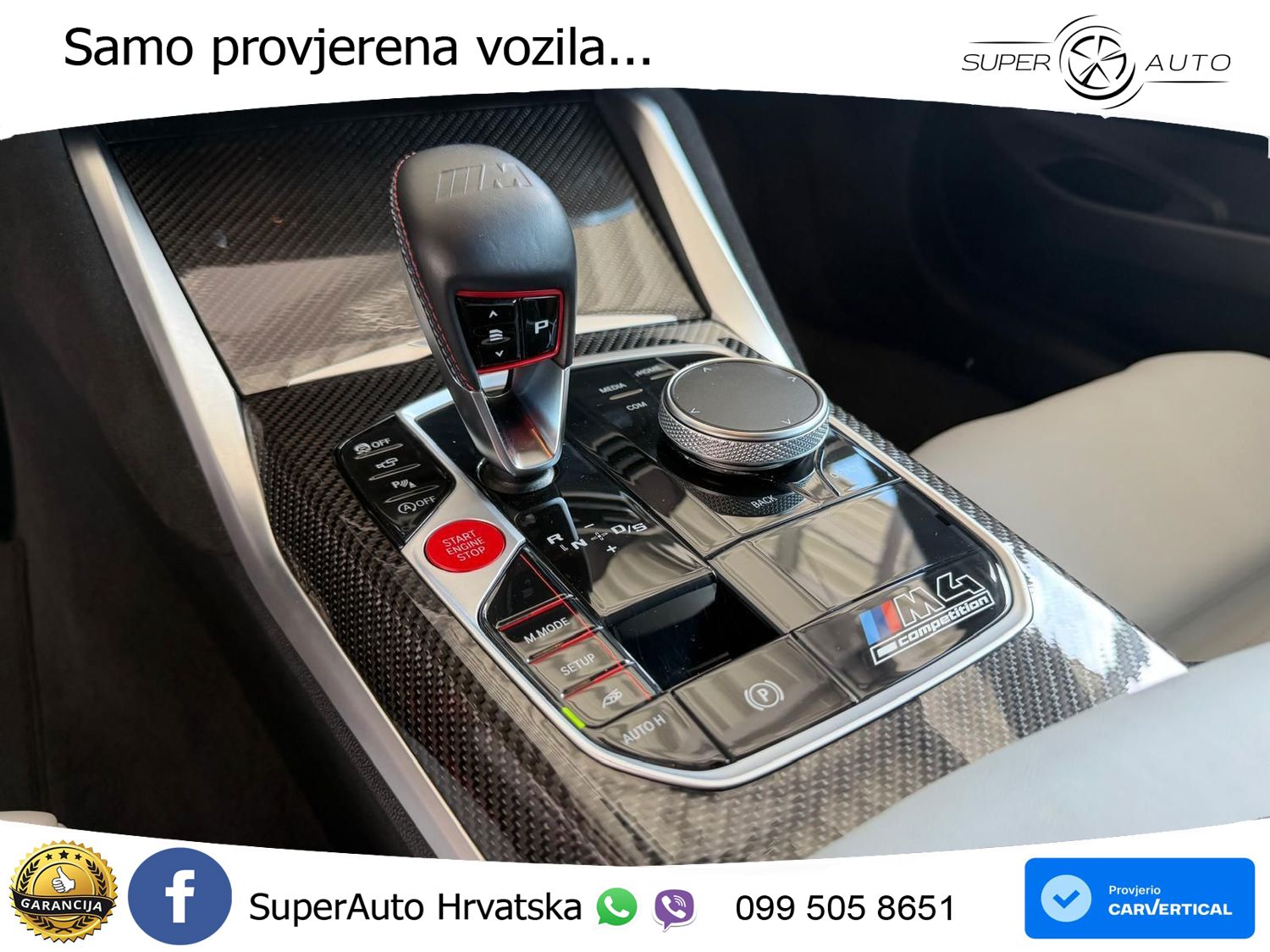 BMW M4 Competition 3.0 (510 KS) Steptronic