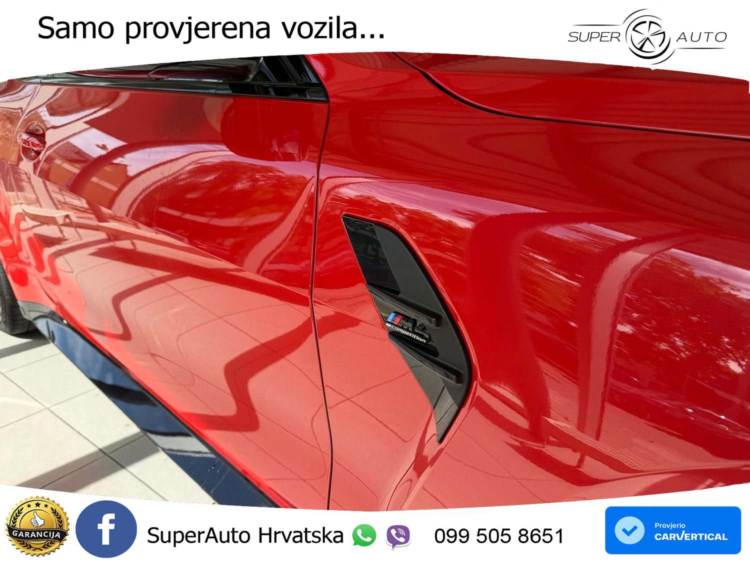 BMW M4 Competition 3.0 (510 KS) Steptronic