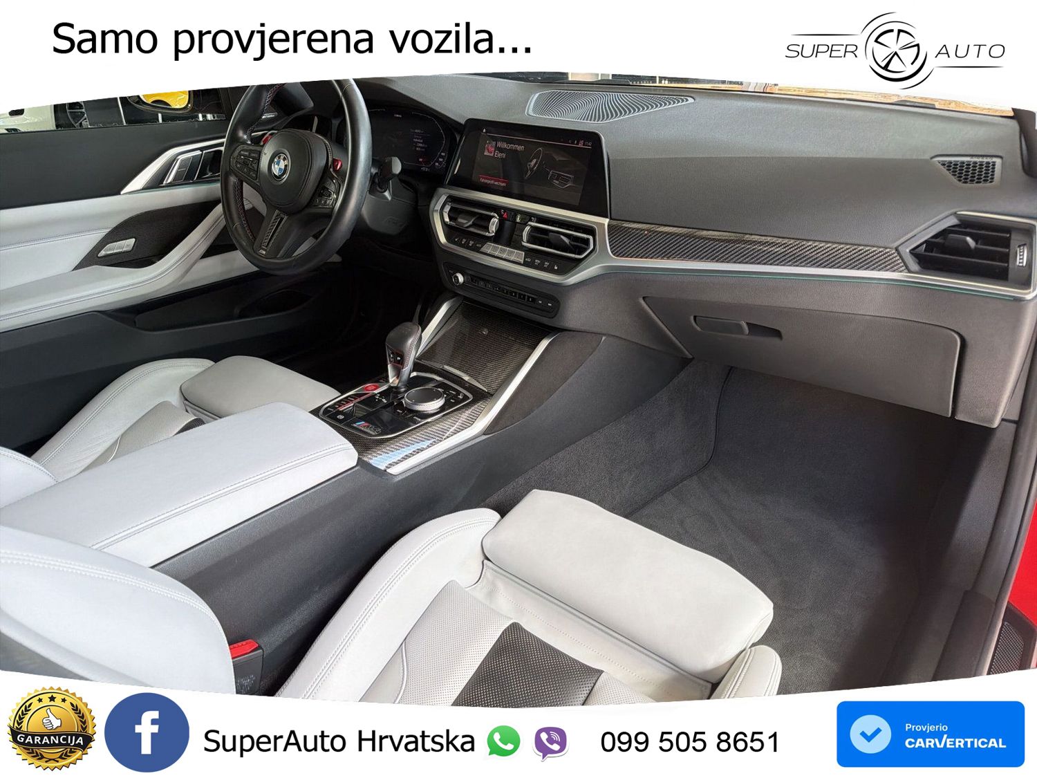 BMW M4 Competition 3.0 (510 KS) Steptronic