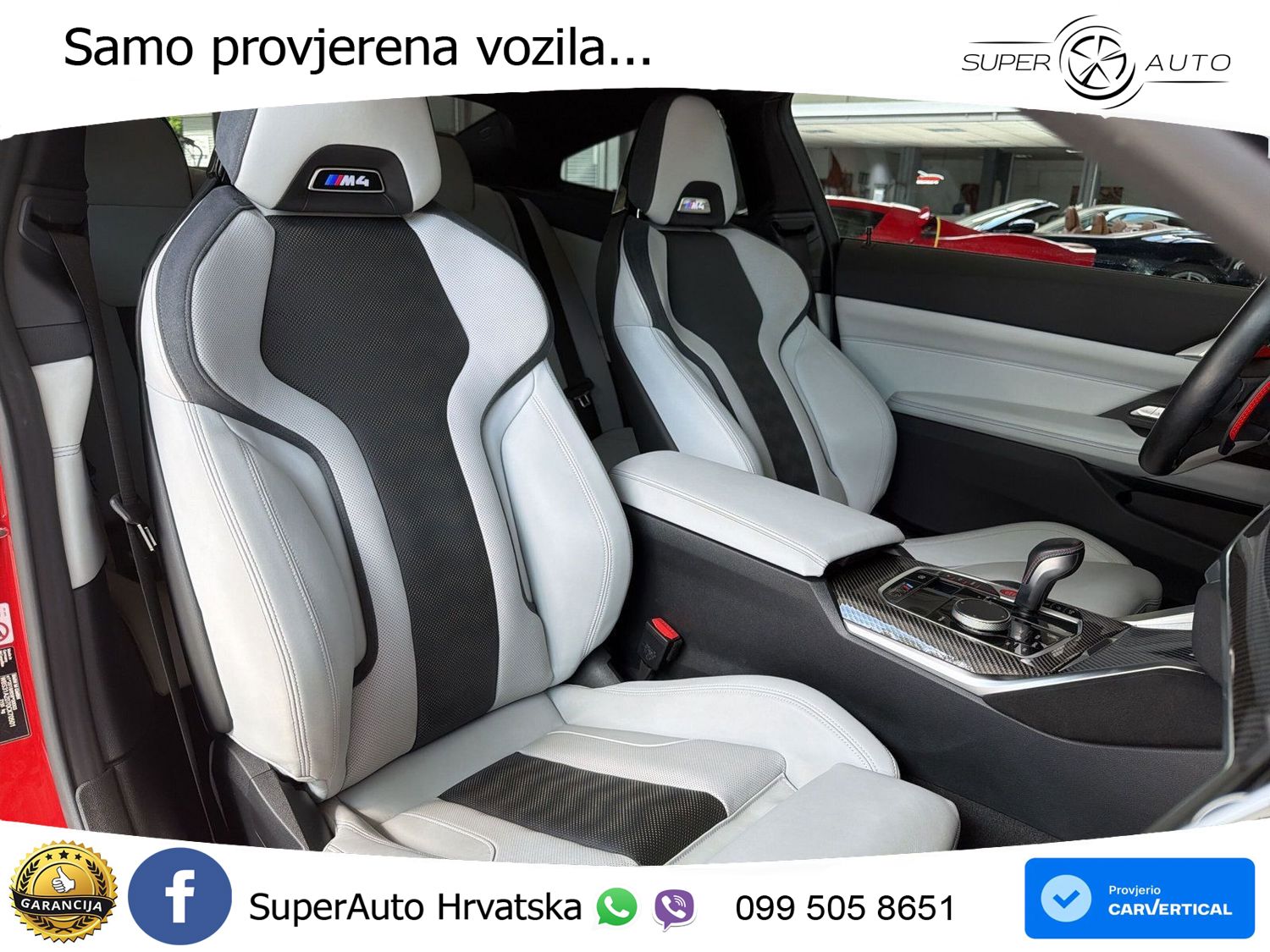 BMW M4 Competition 3.0 (510 KS) Steptronic