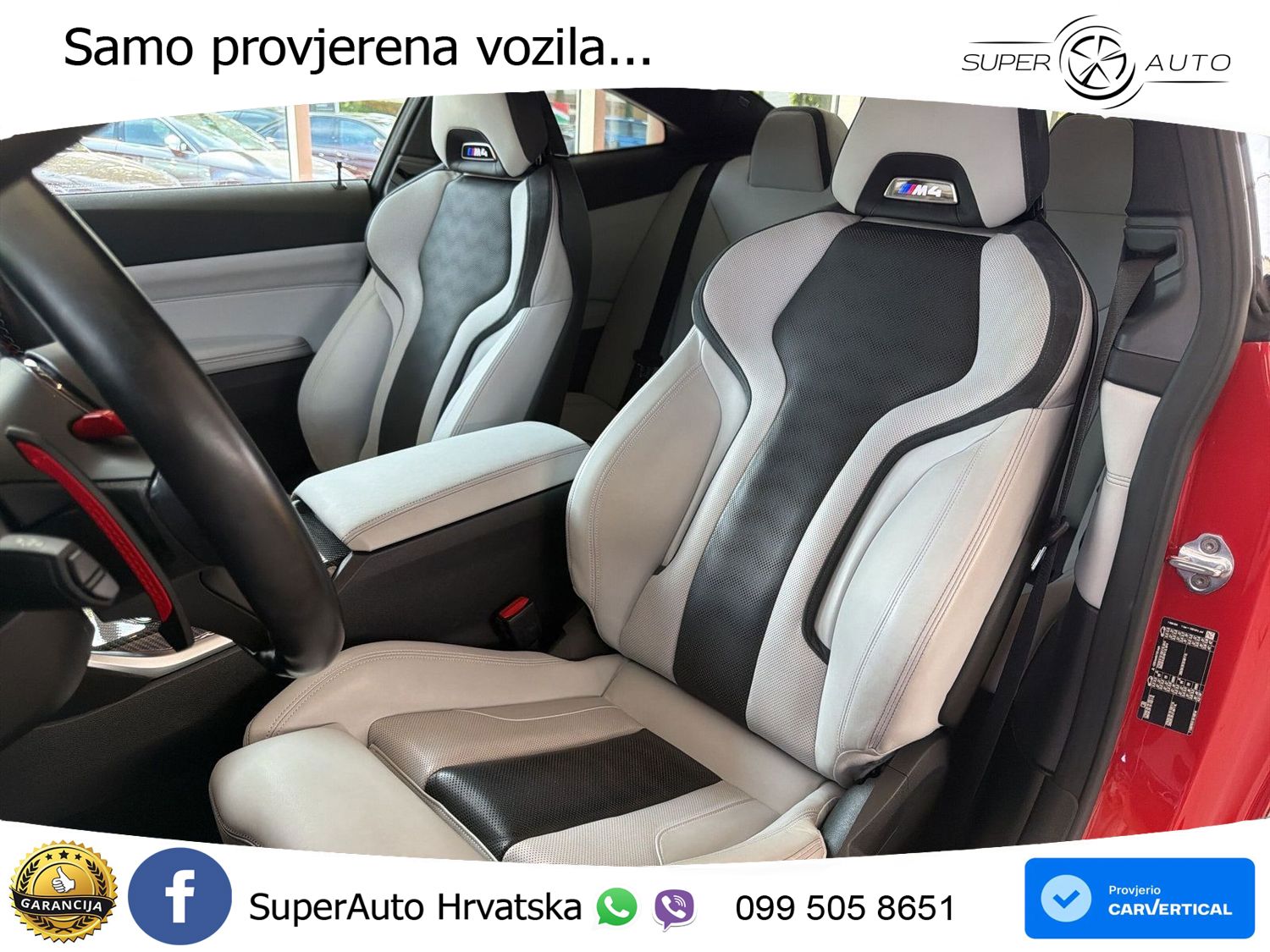 BMW M4 Competition 3.0 (510 KS) Steptronic