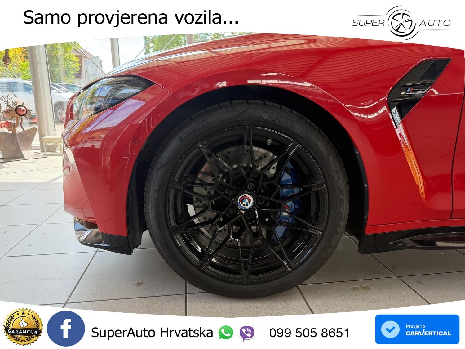 BMW M4 Competition 3.0 (510 KS) Steptronic