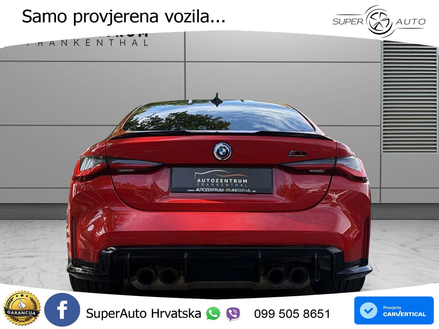 BMW M4 Competition 3.0 (510 KS) Steptronic