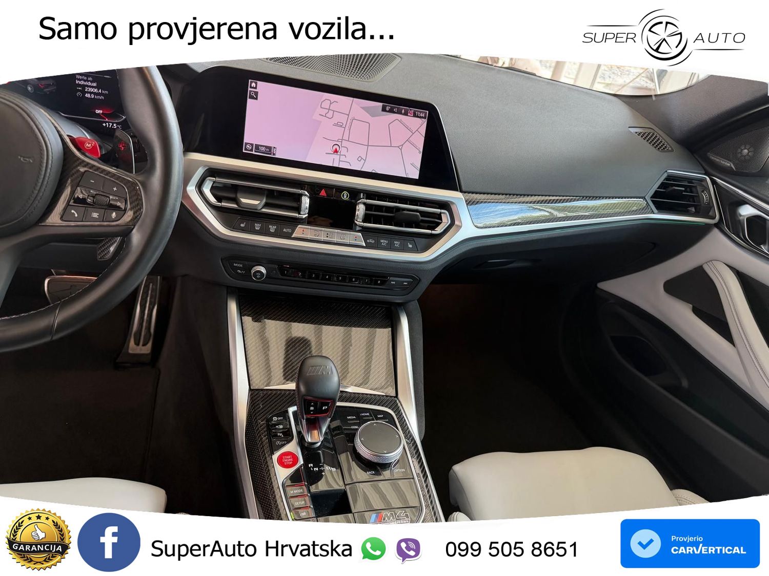 BMW M4 Competition 3.0 (510 KS) Steptronic