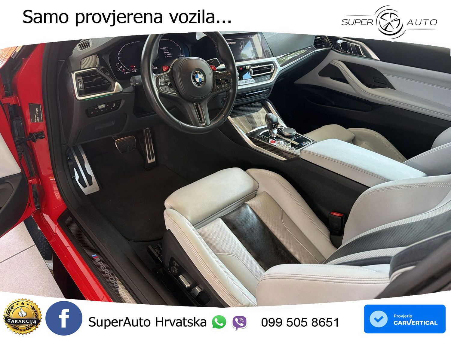 BMW M4 Competition 3.0 (510 KS) Steptronic