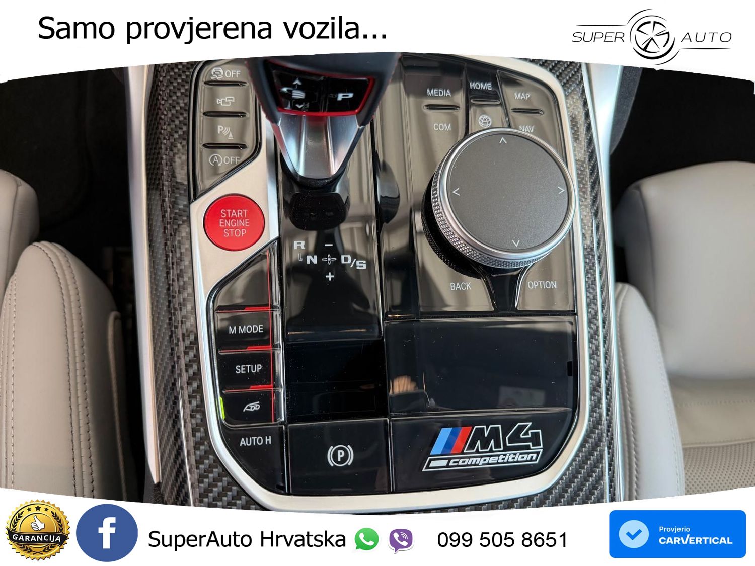 BMW M4 Competition 3.0 (510 KS) Steptronic