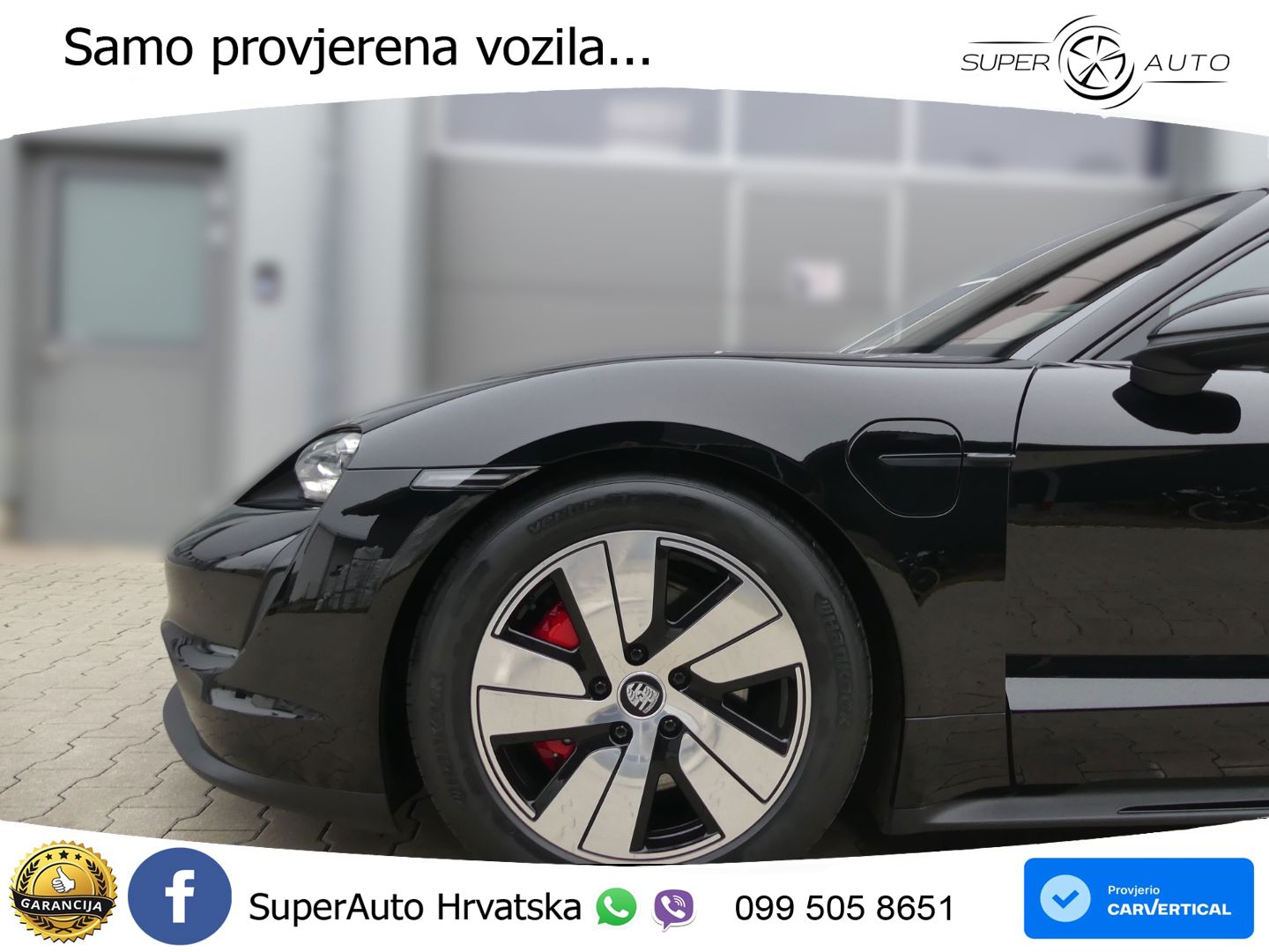 Porsche Taycan Sport Turismo 4S Performance Plus 93.4 kWh (571 KS)