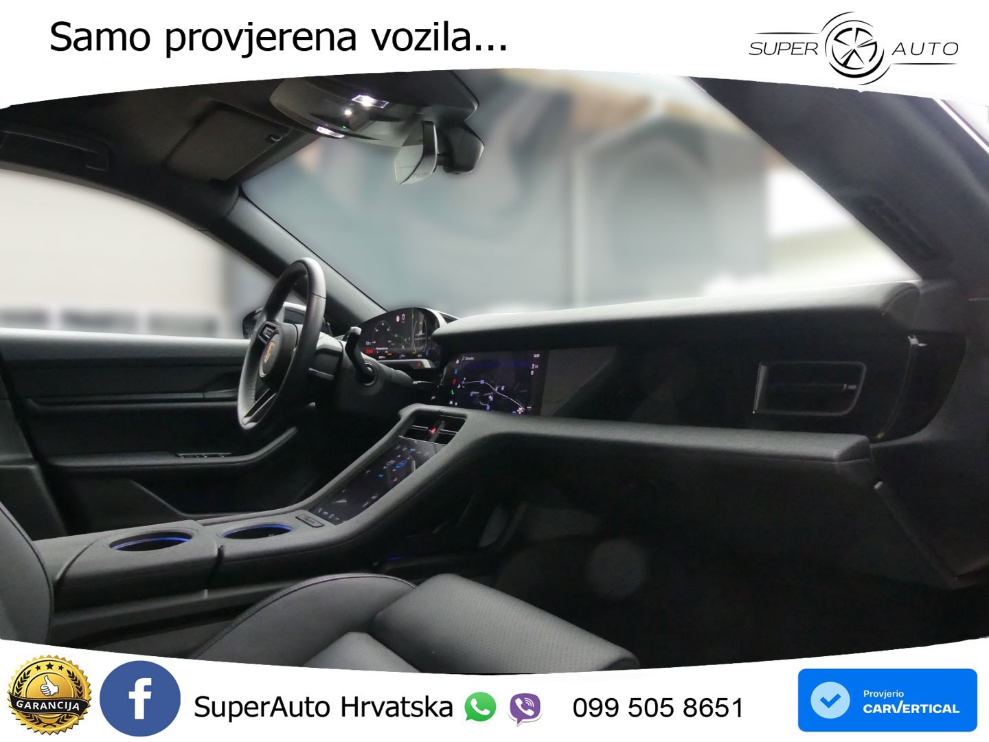 Porsche Taycan Sport Turismo 4S Performance Plus 93.4 kWh (571 KS)