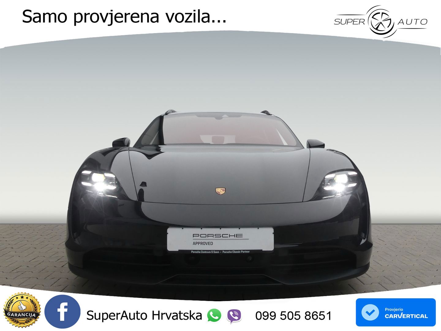 Porsche Taycan Sport Turismo 4S Performance Plus 93.4 kWh (571 KS)