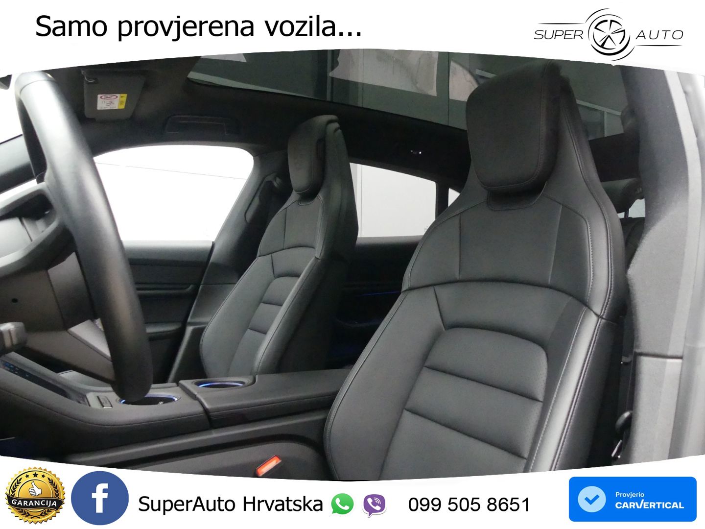Porsche Taycan Sport Turismo 4S Performance Plus 93.4 kWh (571 KS)