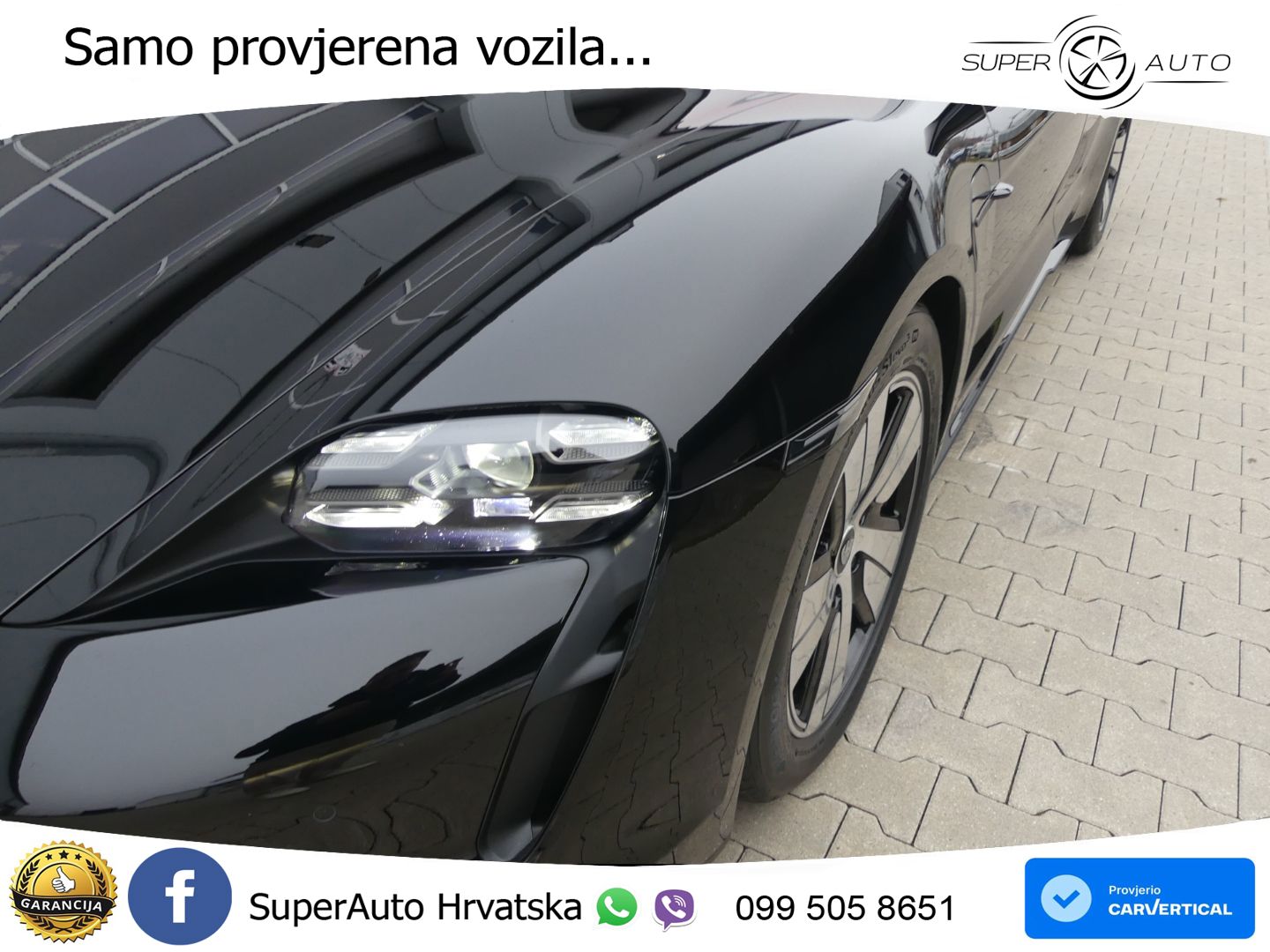 Porsche Taycan Sport Turismo 4S Performance Plus 93.4 kWh (571 KS)