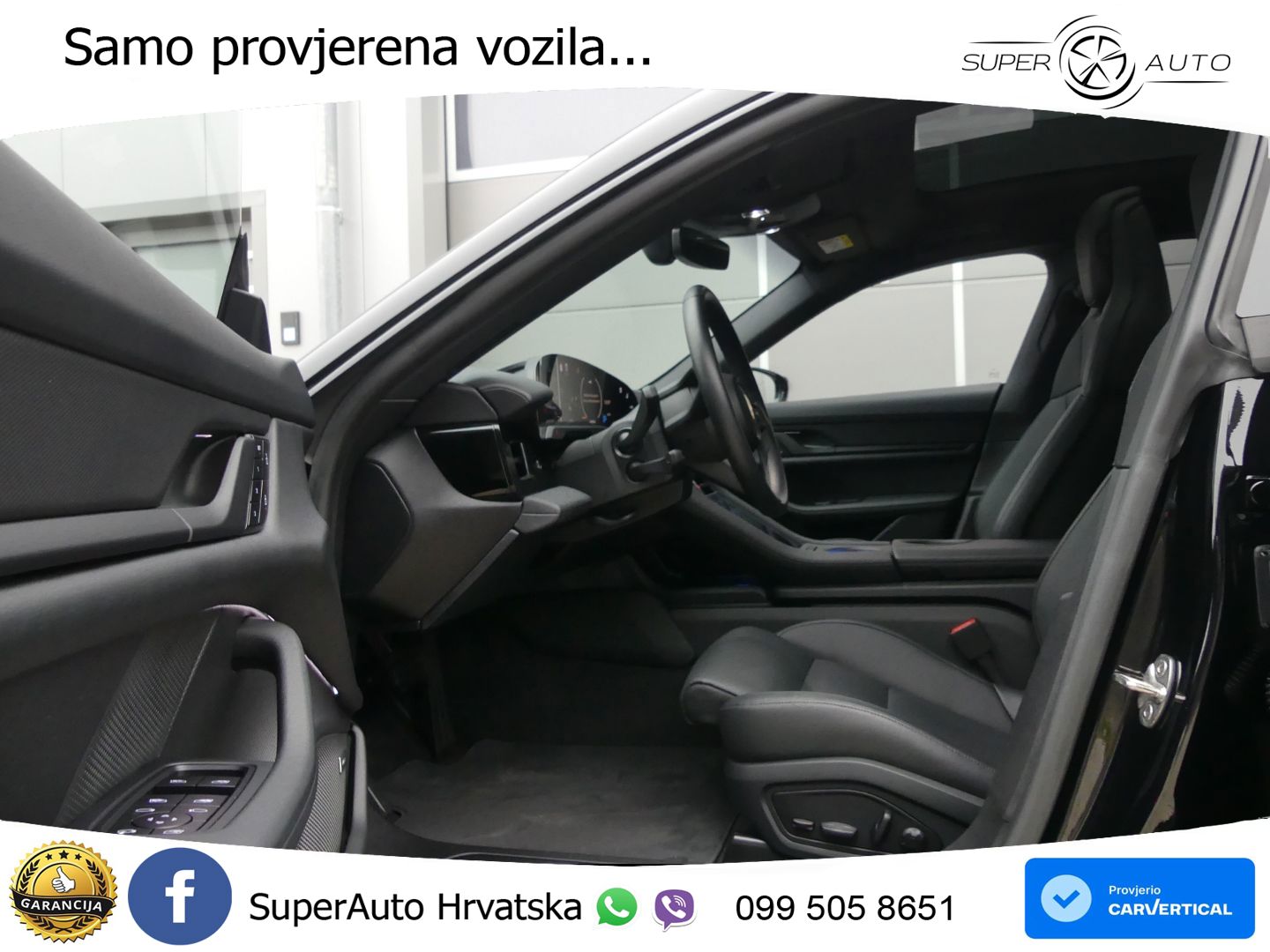Porsche Taycan Sport Turismo 4S Performance Plus 93.4 kWh (571 KS)