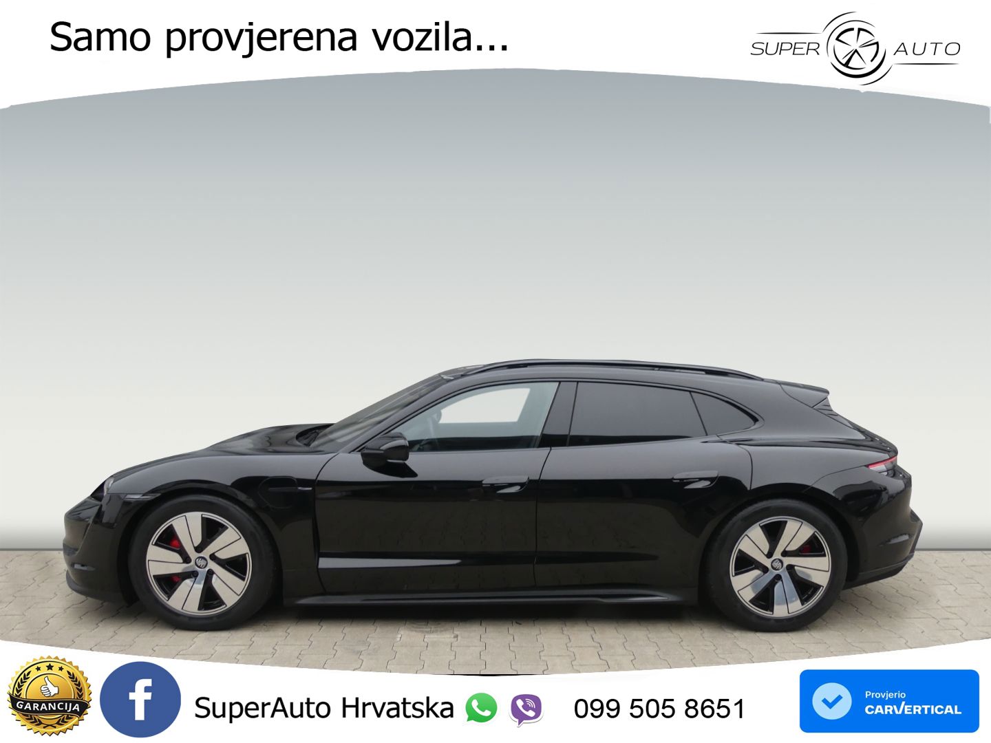 Porsche Taycan Sport Turismo 4S Performance Plus 93.4 kWh (571 KS)