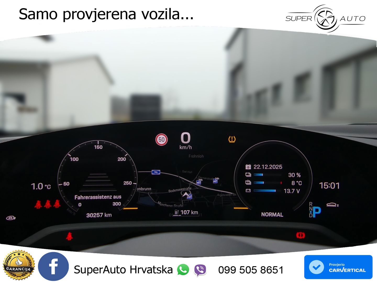 Porsche Taycan Sport Turismo 4S Performance Plus 93.4 kWh (571 KS)