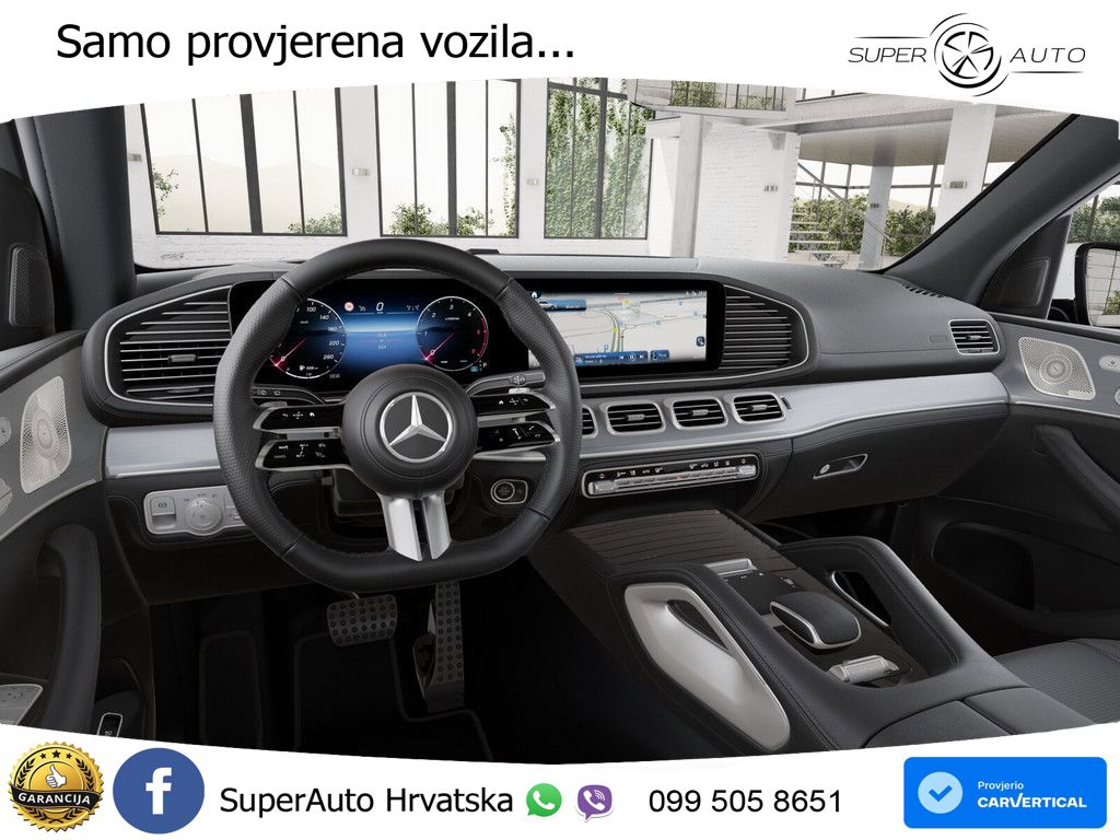 Mercedes GLE 450d (367 KS) EQ Boost 4MATIC 9G-TRONIC AMG LED+GR SJED+ACC