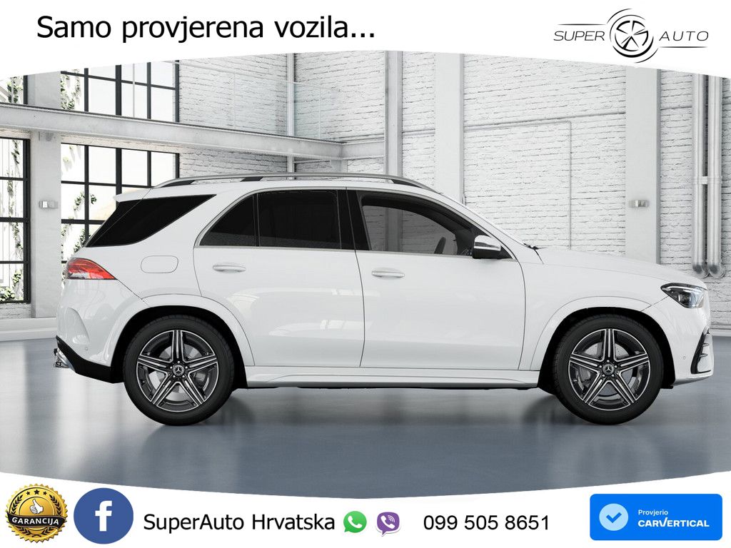 Mercedes GLE 450d (367 KS) EQ Boost 4MATIC 9G-TRONIC AMG LED+GR SJED+ACC