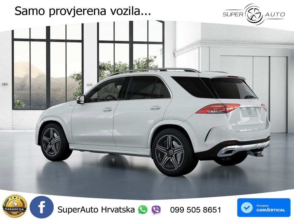 Mercedes GLE 450d (367 KS) EQ Boost 4MATIC 9G-TRONIC AMG LED+GR SJED+ACC
