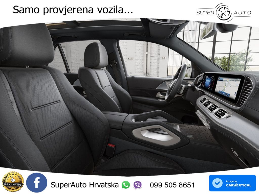 Mercedes GLE 450d (367 KS) EQ Boost 4MATIC 9G-TRONIC AMG LED+GR SJED+ACC