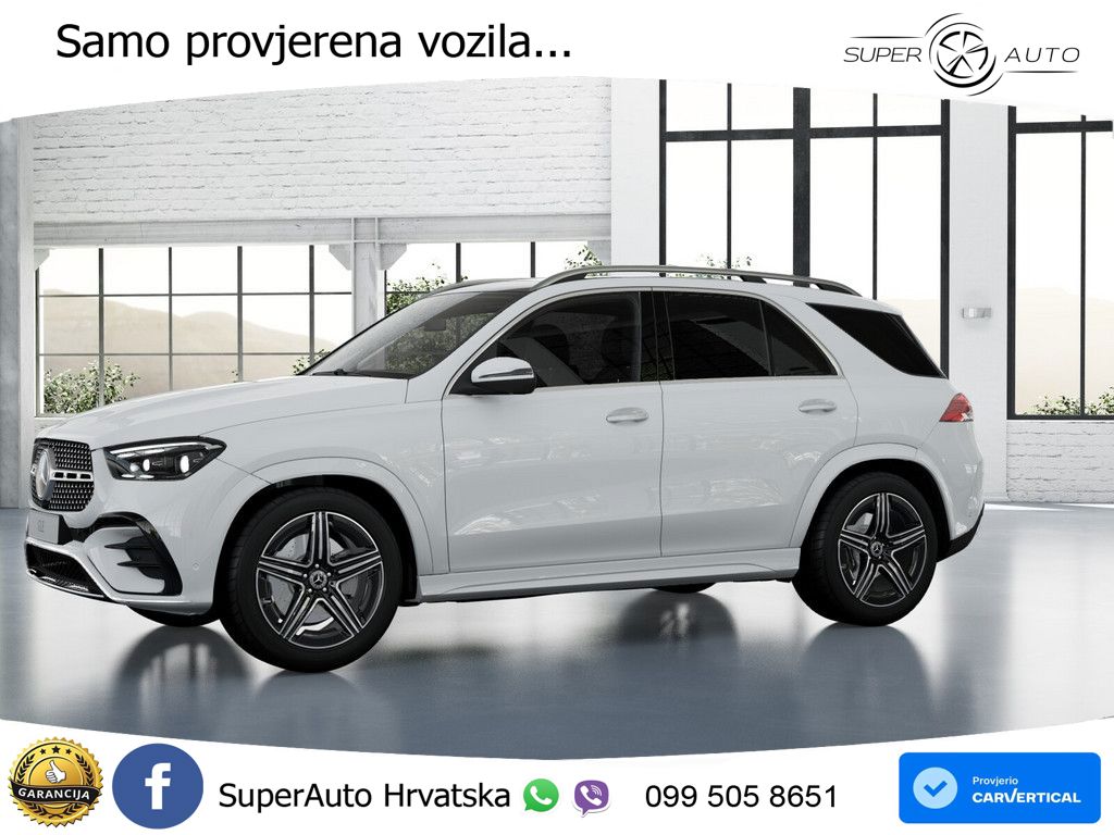 Mercedes GLE 450d (367 KS) EQ Boost 4MATIC 9G-TRONIC AMG LED+GR SJED+ACC