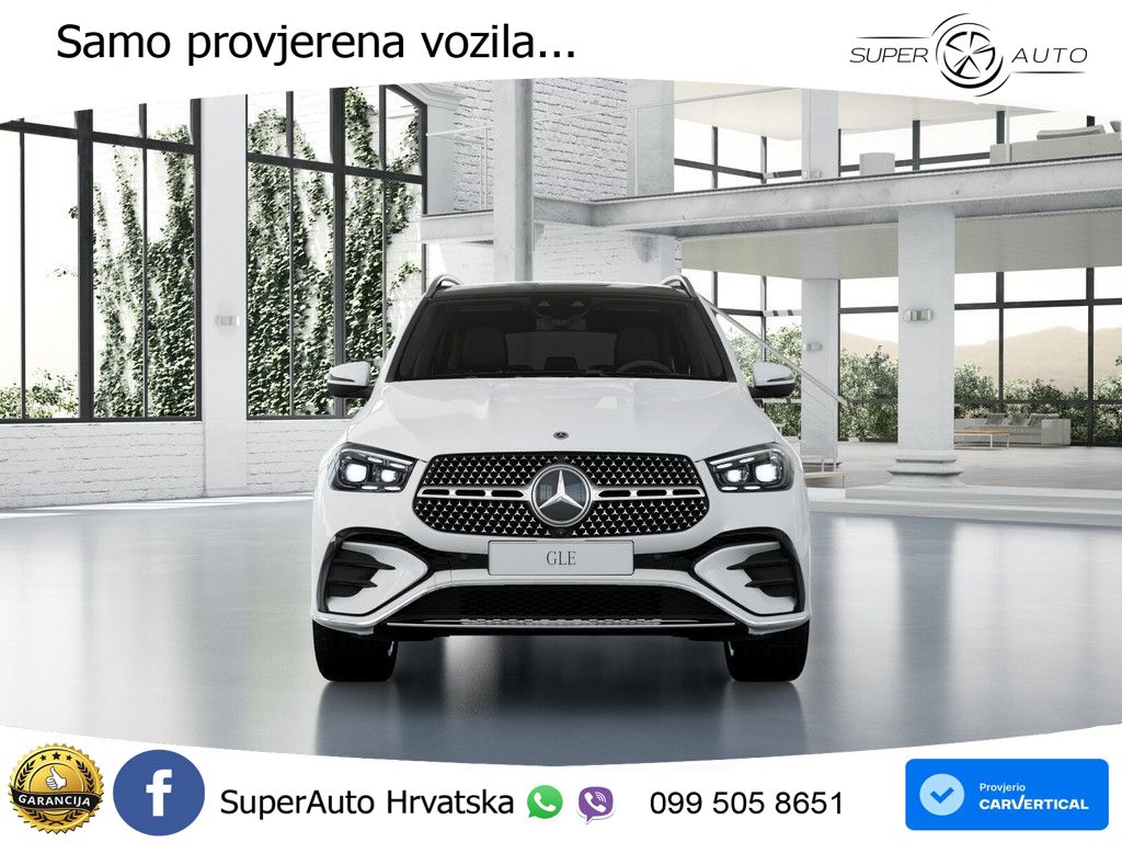 Mercedes GLE 450d (367 KS) EQ Boost 4MATIC 9G-TRONIC AMG LED+GR SJED+ACC