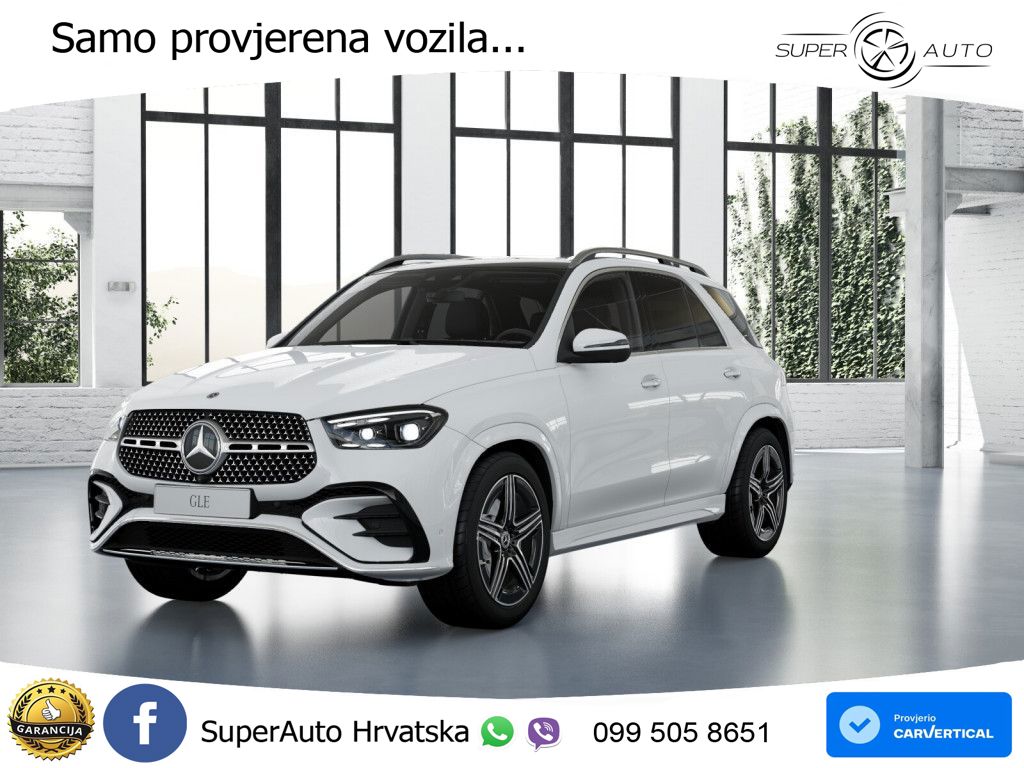 Mercedes GLE 450d (367 KS) EQ Boost 4MATIC 9G-TRONIC AMG LED+GR SJED+ACC