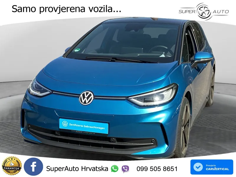 Volkswagen ID.3 Pro S 82 kWh (231 KS) LED+GR SJED+ACC