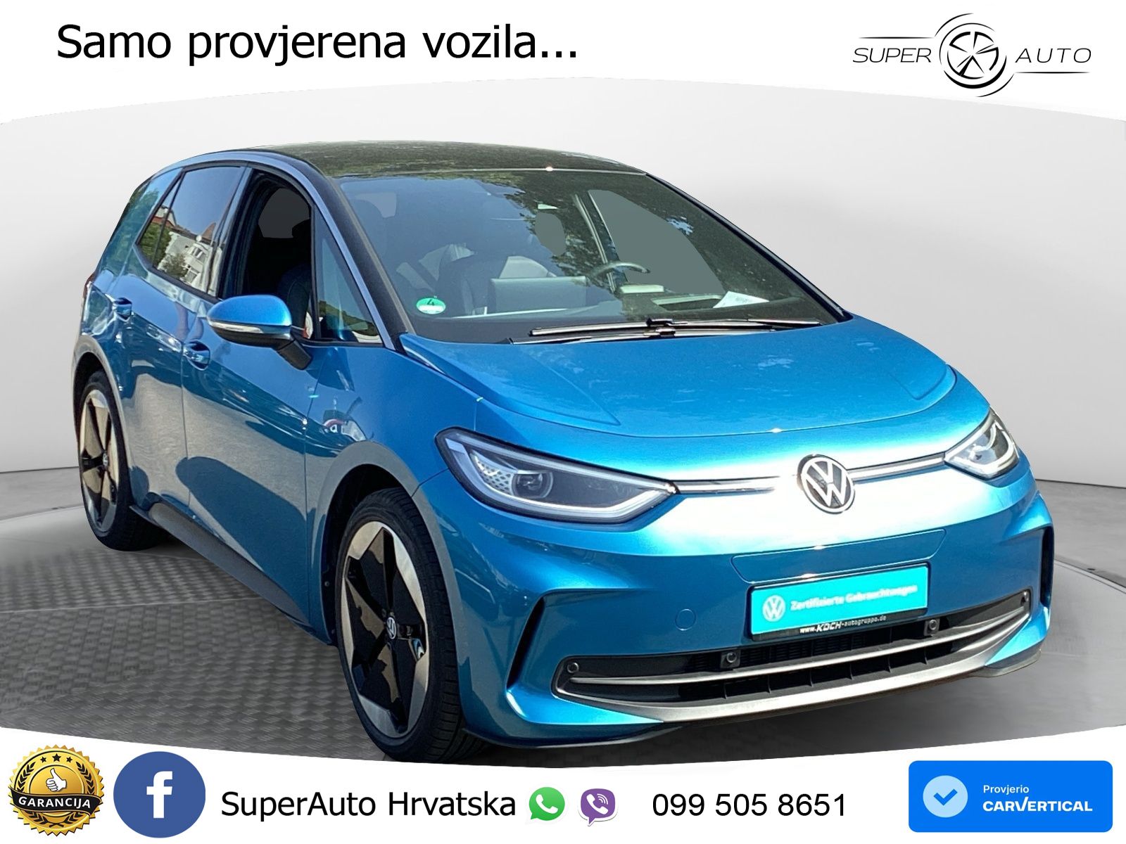 Volkswagen ID.3 Pro S 82 kWh (231 KS) LED+GR SJED+ACC
