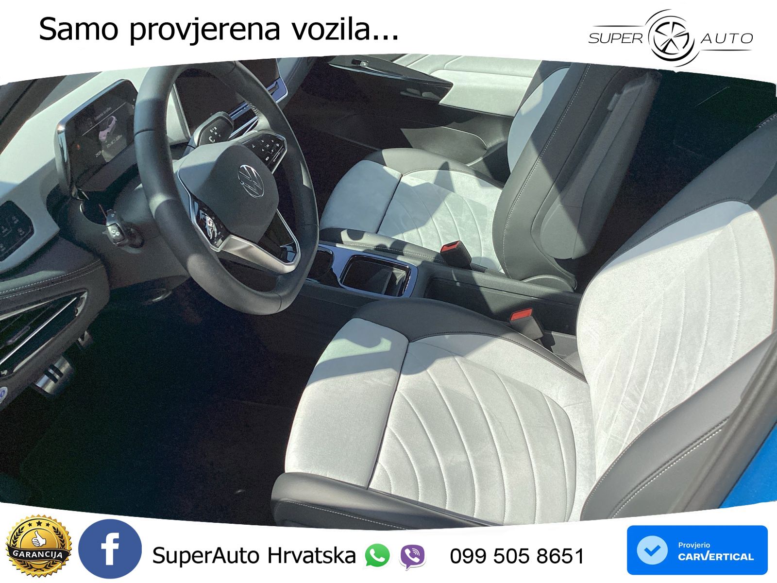 Volkswagen ID.3 Pro S 82 kWh (231 KS) LED+GR SJED+ACC