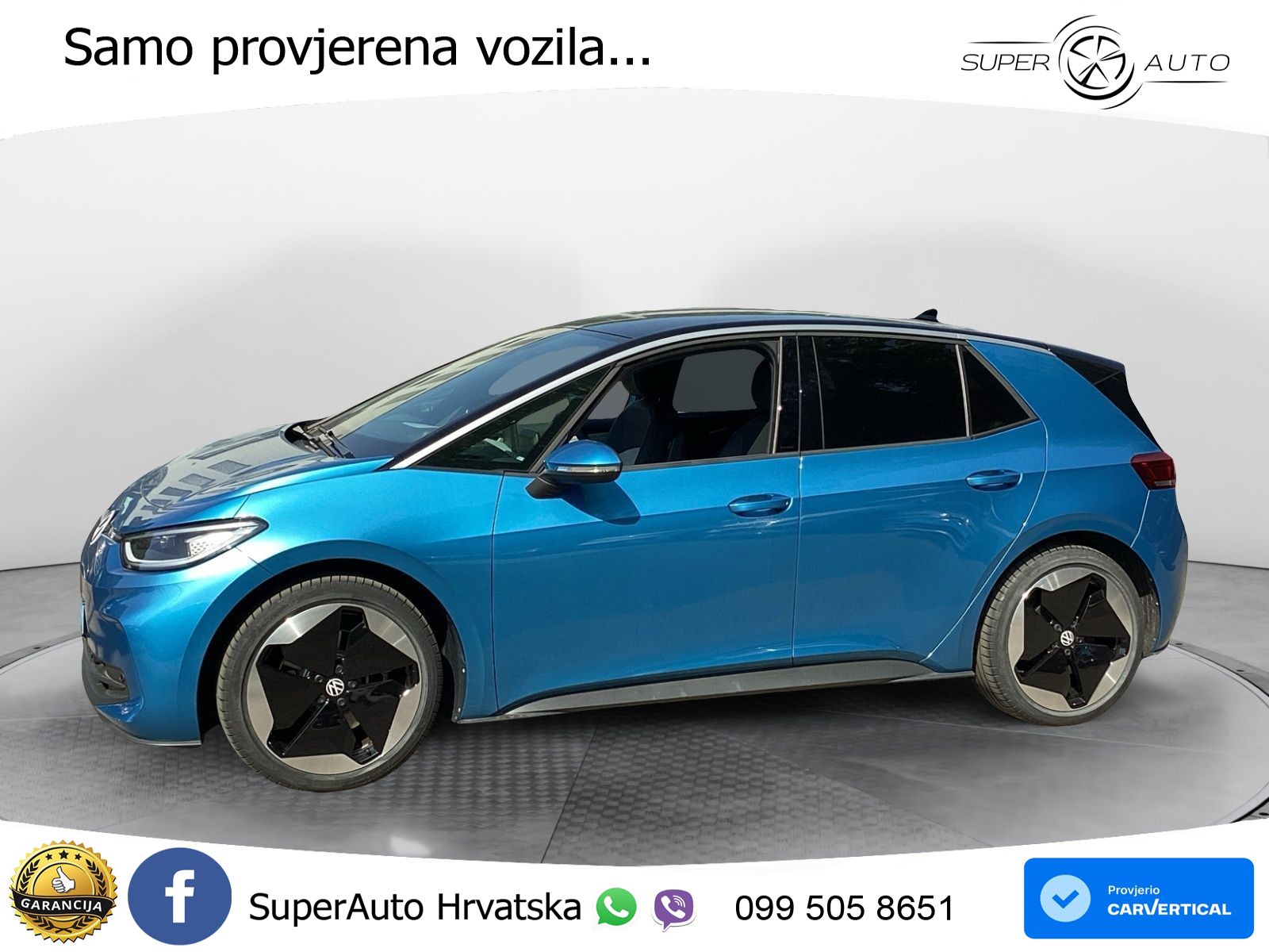 Volkswagen ID.3 Pro S 82 kWh (231 KS) LED+GR SJED+ACC