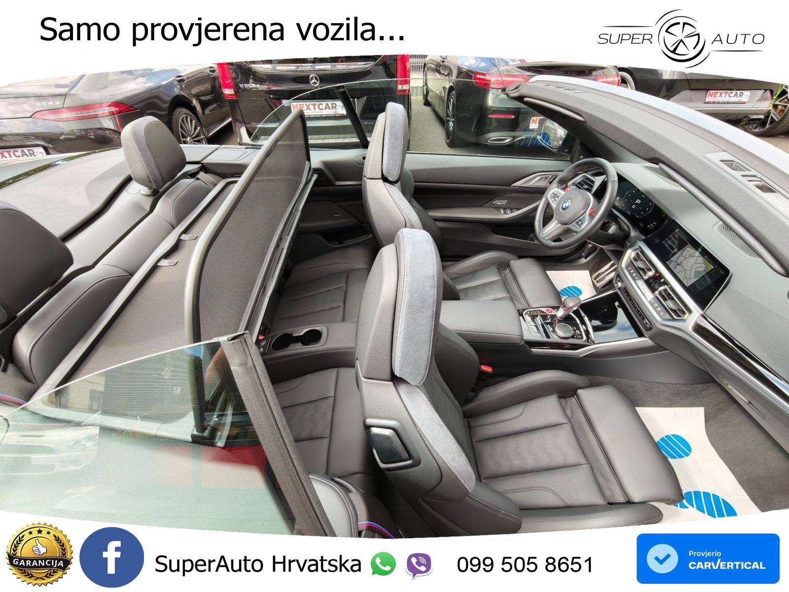 BMW M4 Convertible Competition 3.0 (510 KS) xDrive Steptronic LED+GR SJED+ACC