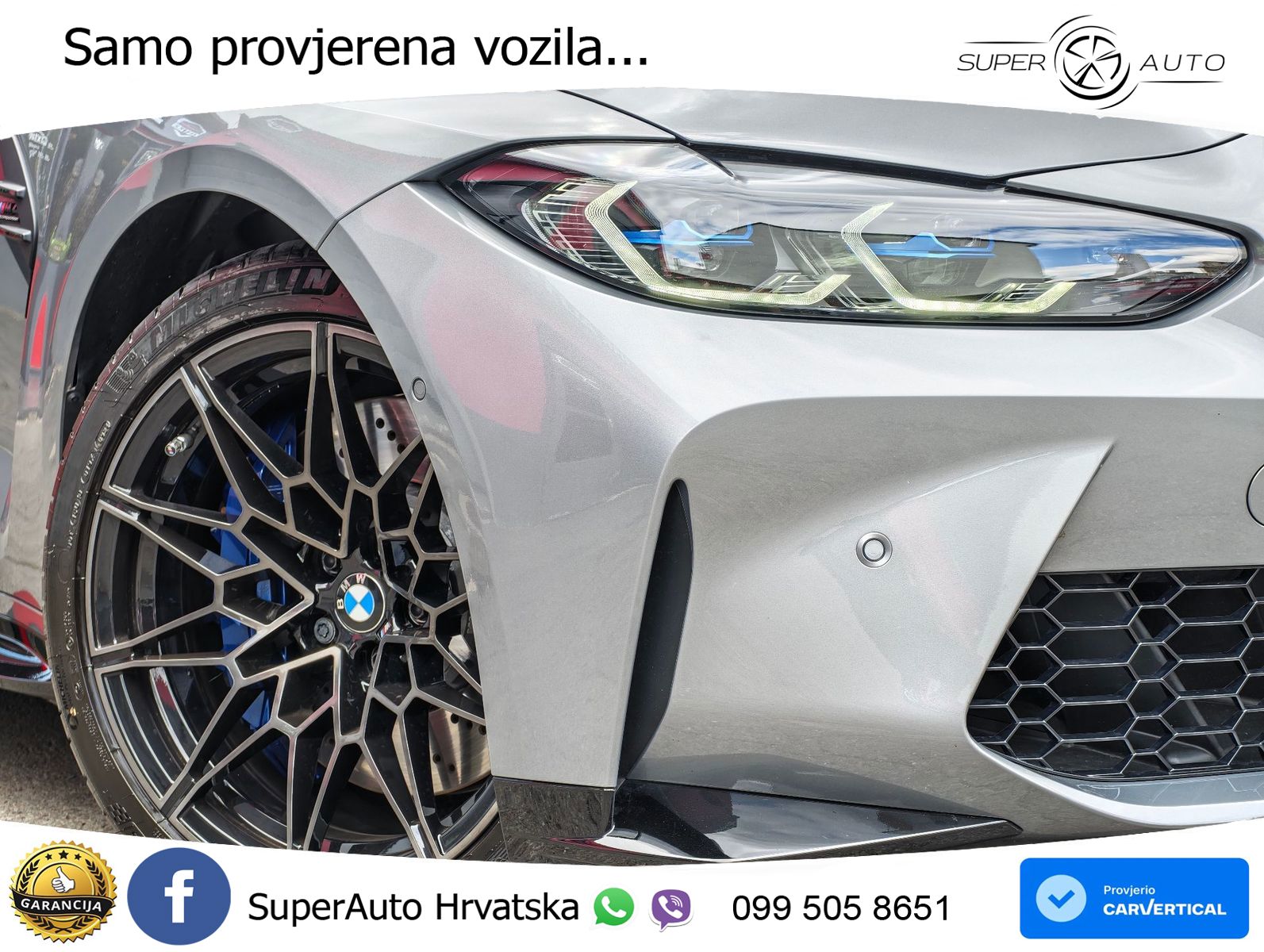 BMW M4 Convertible Competition 3.0 (510 KS) xDrive Steptronic LED+GR SJED+ACC