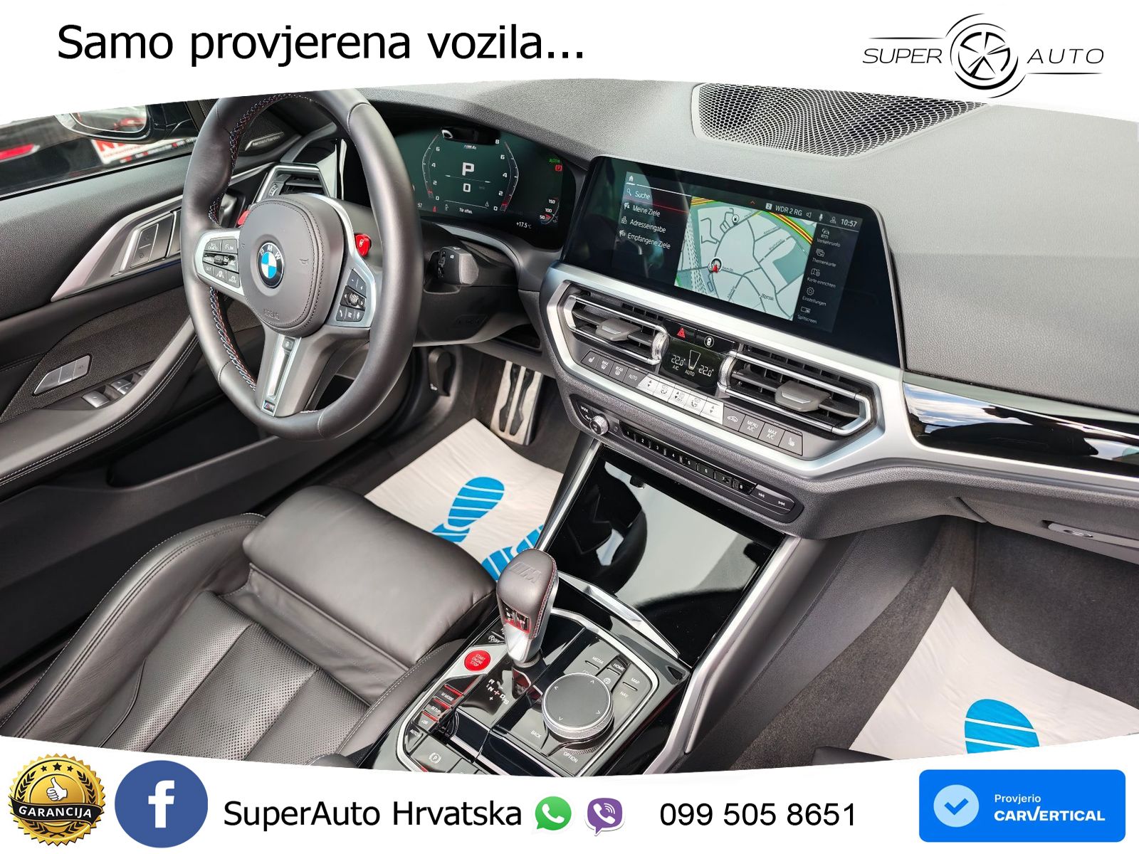 BMW M4 Convertible Competition 3.0 (510 KS) xDrive Steptronic LED+GR SJED+ACC