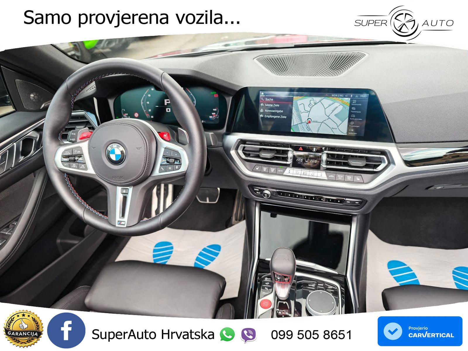 BMW M4 Convertible Competition 3.0 (510 KS) xDrive Steptronic LED+GR SJED+ACC
