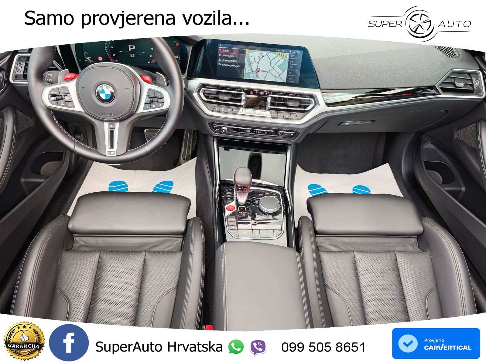 BMW M4 Convertible Competition 3.0 (510 KS) xDrive Steptronic LED+GR SJED+ACC