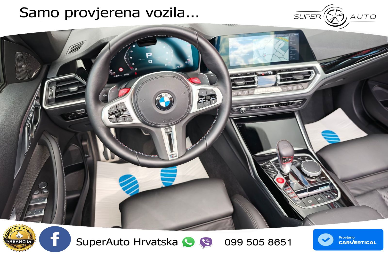 BMW M4 Convertible Competition 3.0 (510 KS) xDrive Steptronic LED+GR SJED+ACC