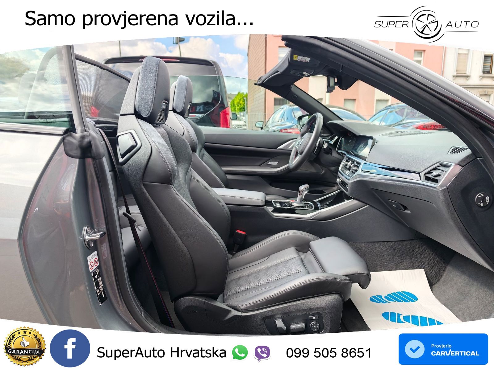 BMW M4 Convertible Competition 3.0 (510 KS) xDrive Steptronic LED+GR SJED+ACC