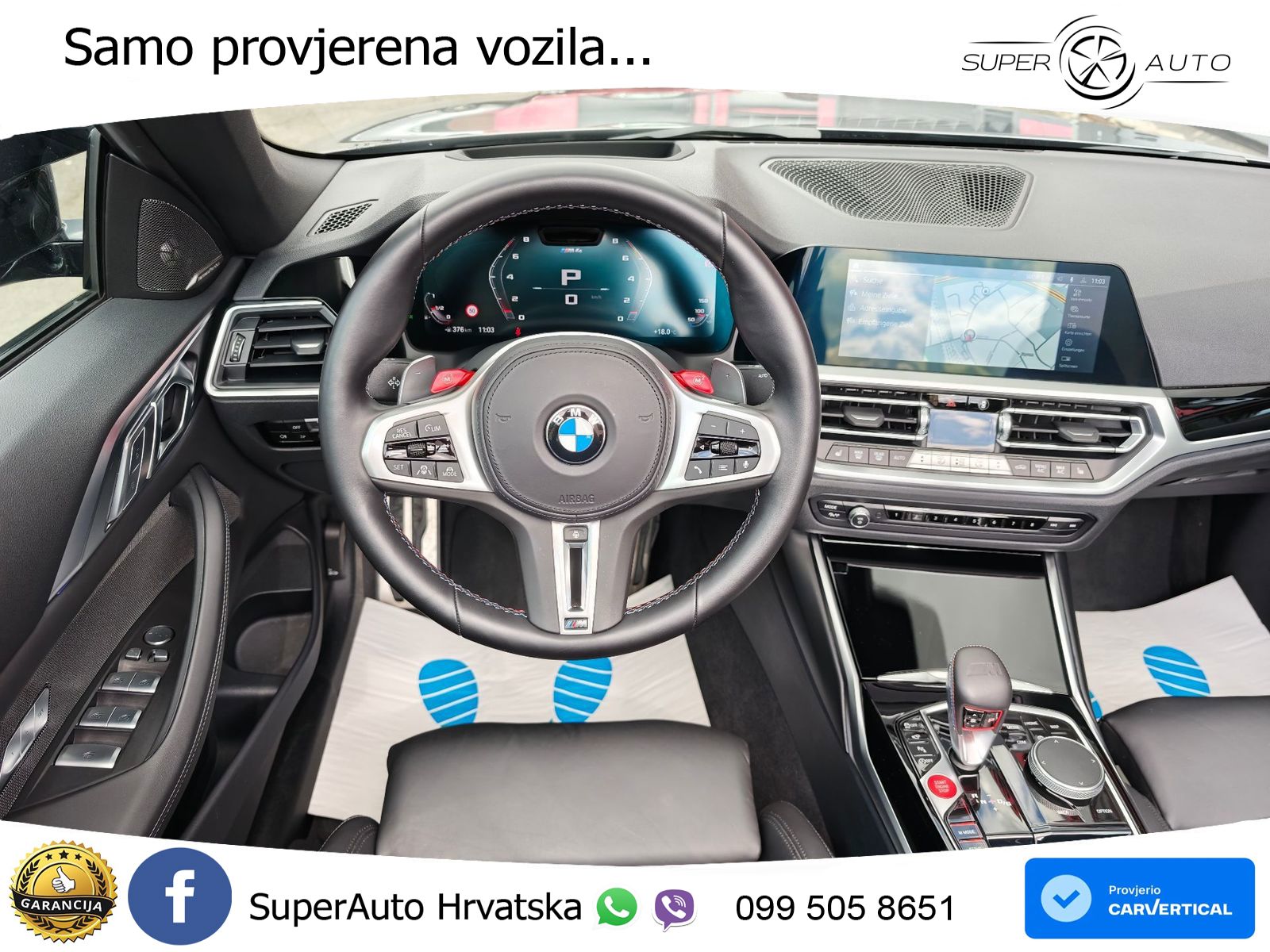 BMW M4 Convertible Competition 3.0 (510 KS) xDrive Steptronic LED+GR SJED+ACC