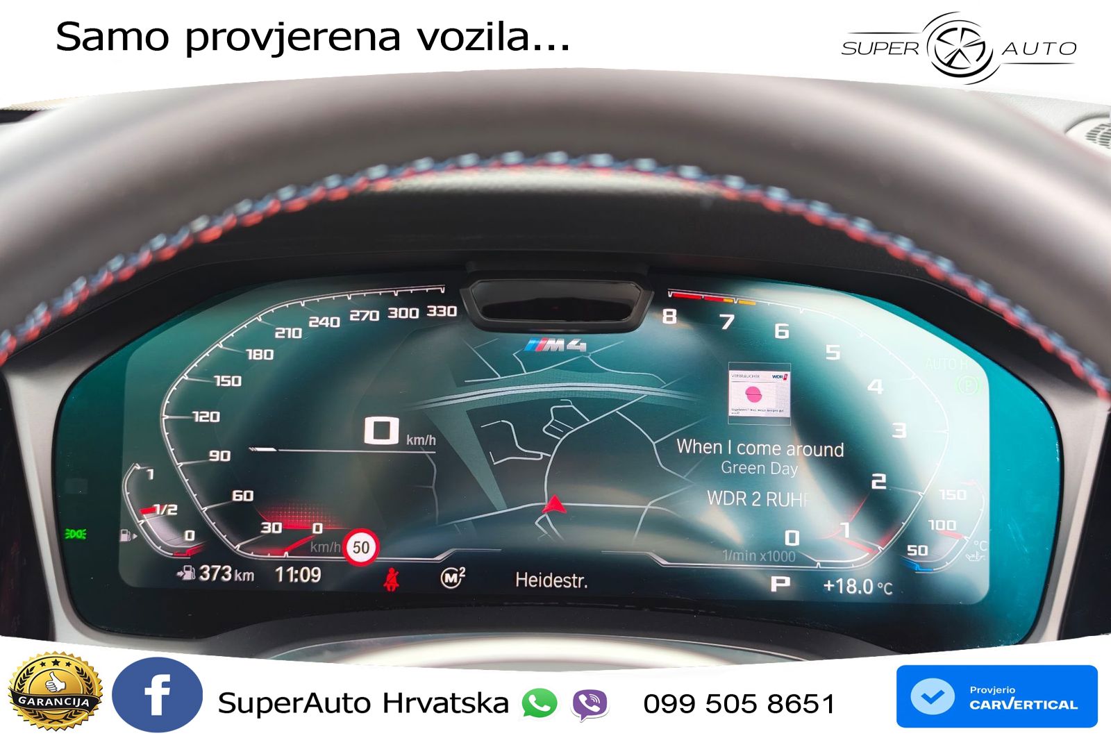 BMW M4 Convertible Competition 3.0 (510 KS) xDrive Steptronic LED+GR SJED+ACC