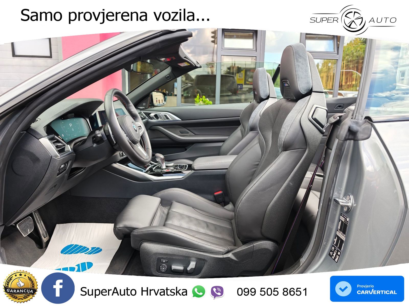 BMW M4 Convertible Competition 3.0 (510 KS) xDrive Steptronic LED+GR SJED+ACC