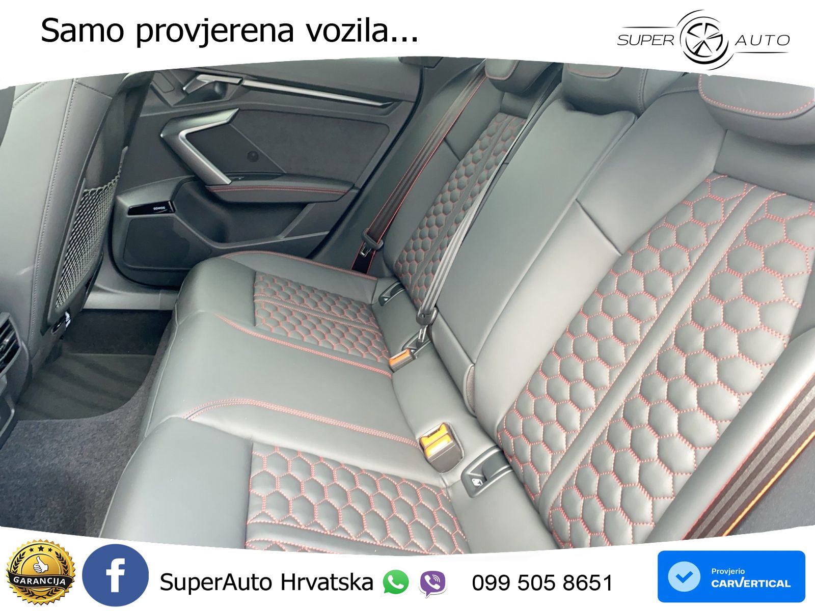 Audi RS3 Sedan 2.5 TFSI (400 KS) quattro S tronic LED+GR SJED+ACC