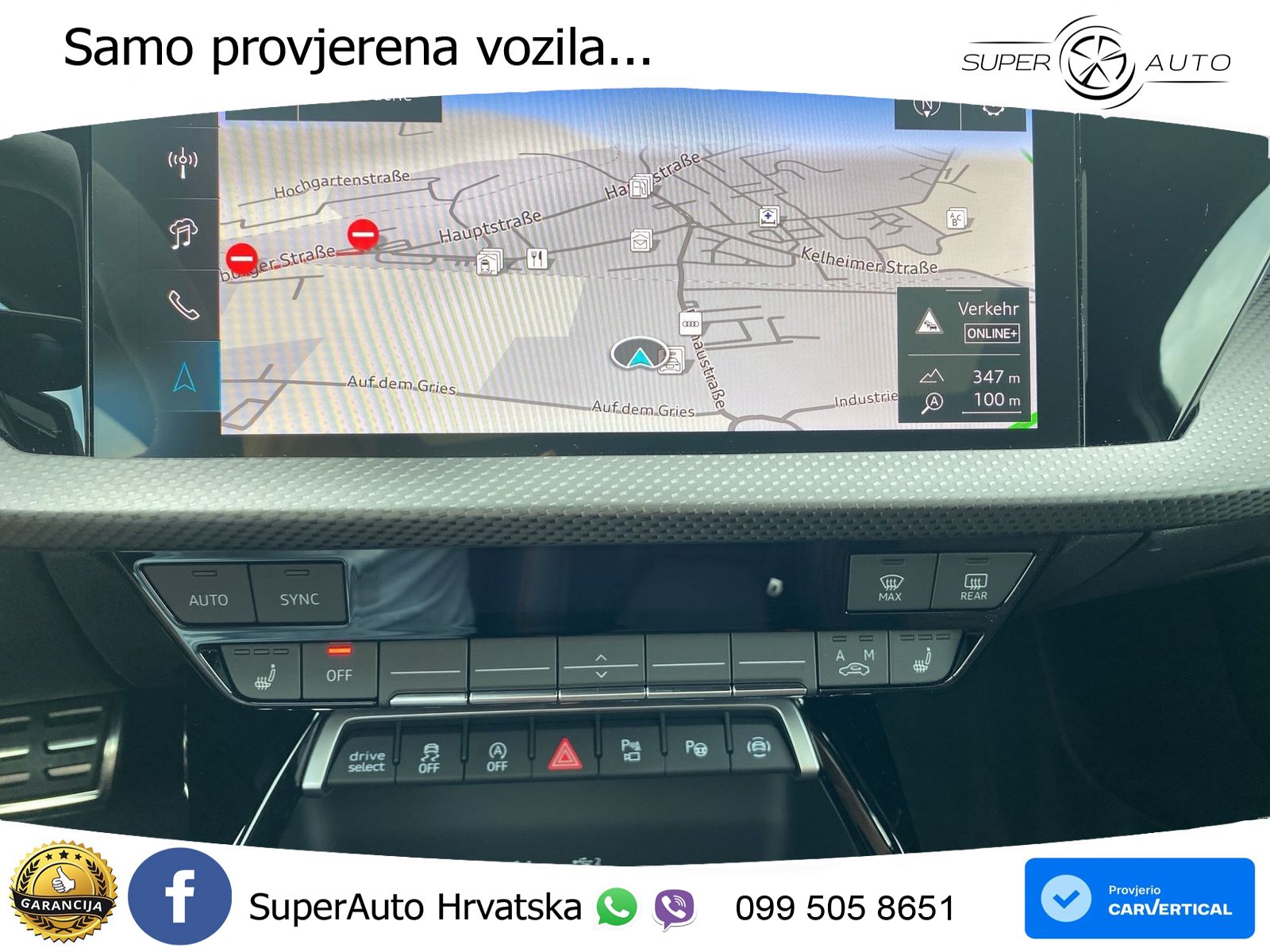Audi RS3 Sedan 2.5 TFSI (400 KS) quattro S tronic LED+GR SJED+ACC