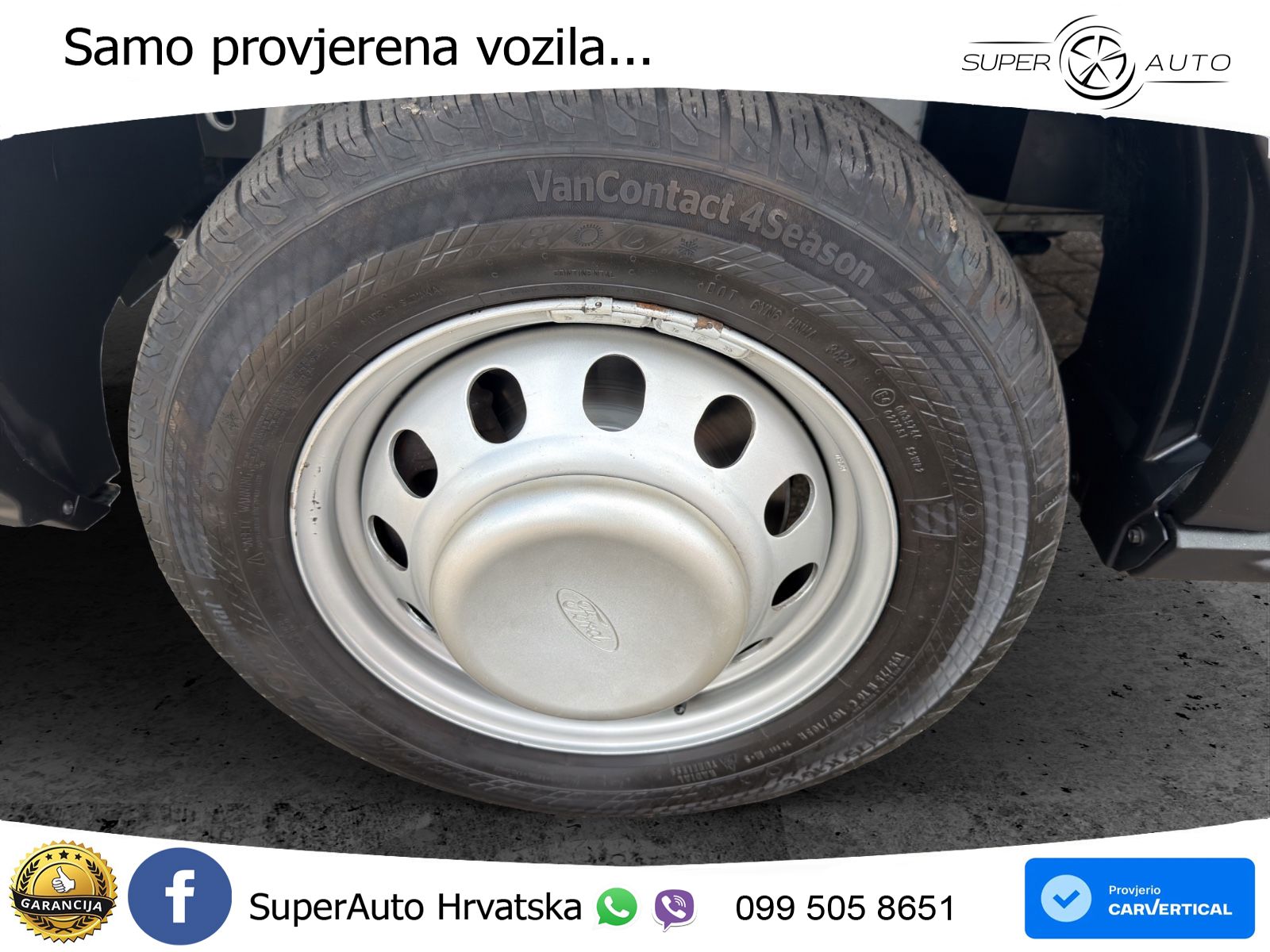 Ford Transit 170 KS