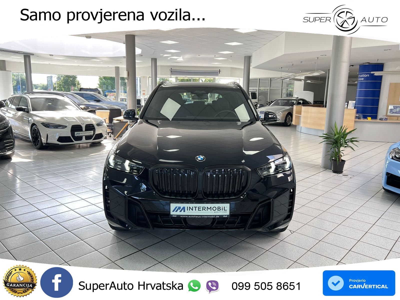 BMW X5 30d (298 KS) xDrive Steptronic M Sport LED+GR SJED+ACC