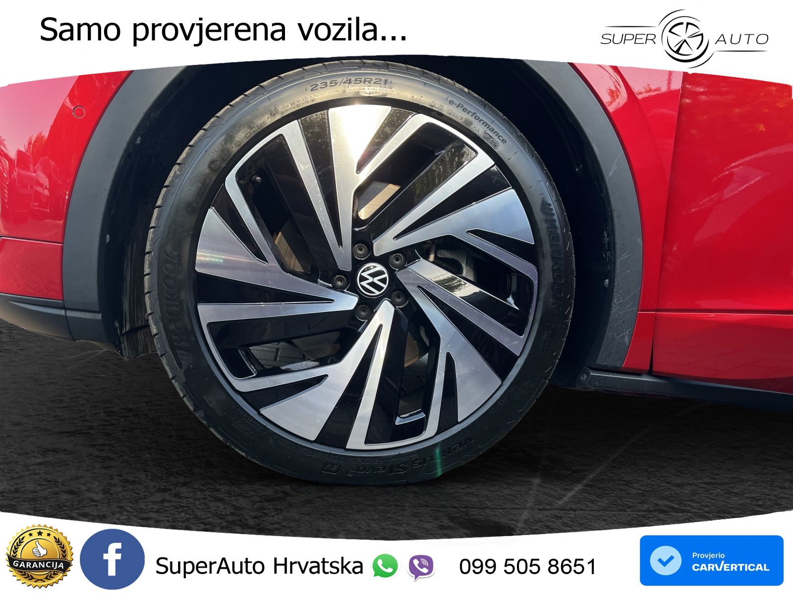 Volkswagen ID.5 GTX 84 kWh (340 KS) 4MOTION