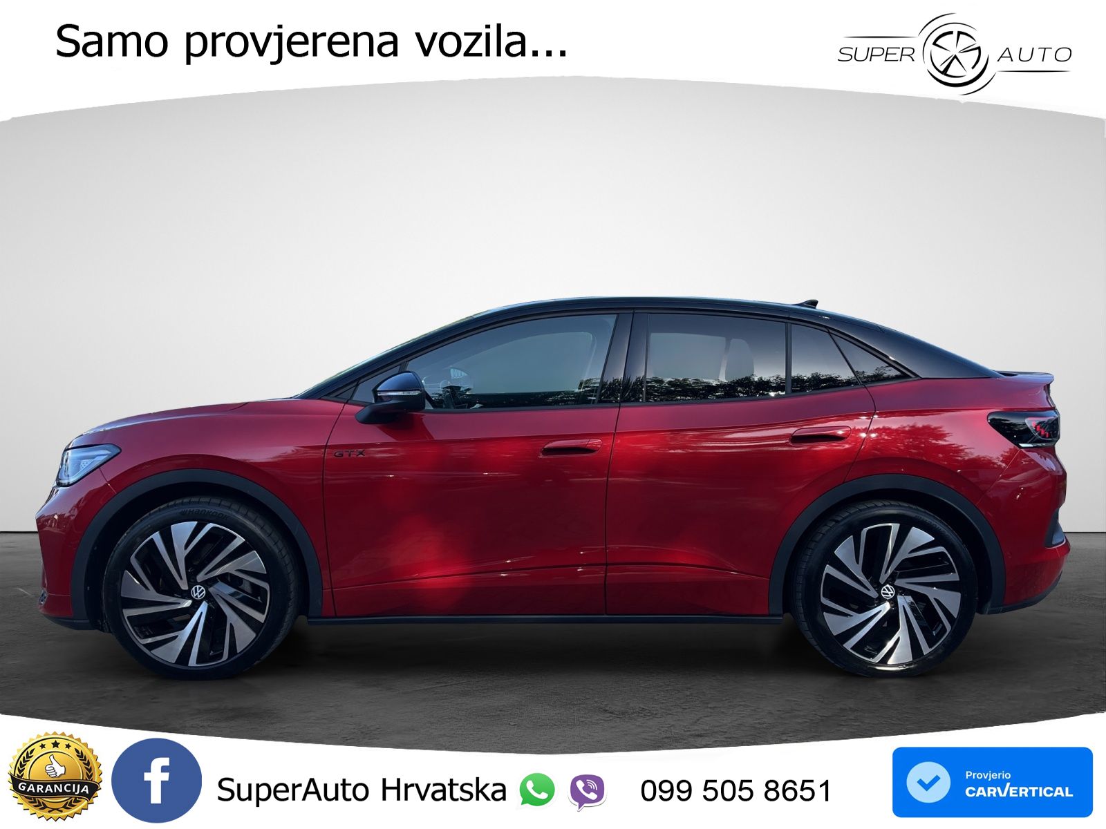 Volkswagen ID.5 GTX 84 kWh (340 KS) 4MOTION